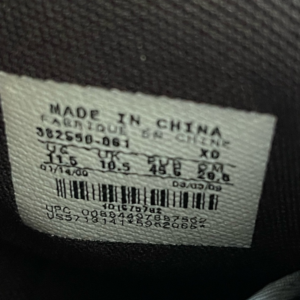 Size 11.5 - Jordan 1 Retro High DMP Bulls Celtics Pack 2009 - Picture 6 of 6